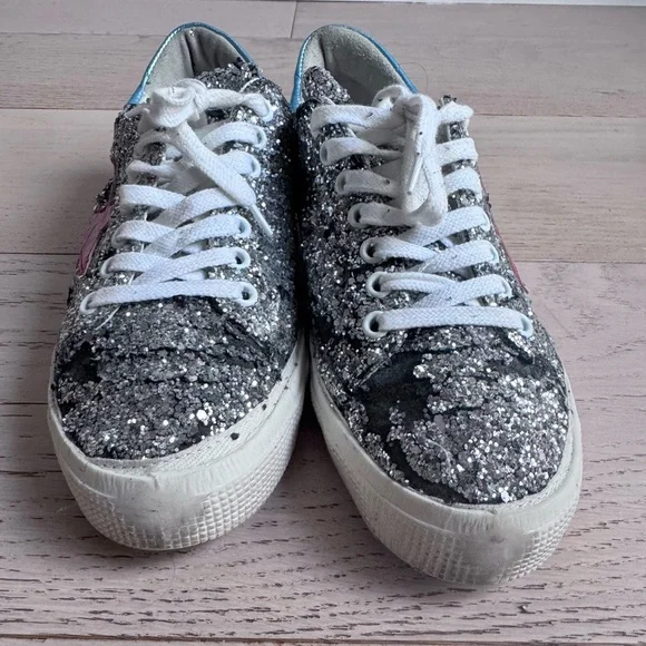 Golden Goose May Sneakers sz 38 - Picture 9 of 14